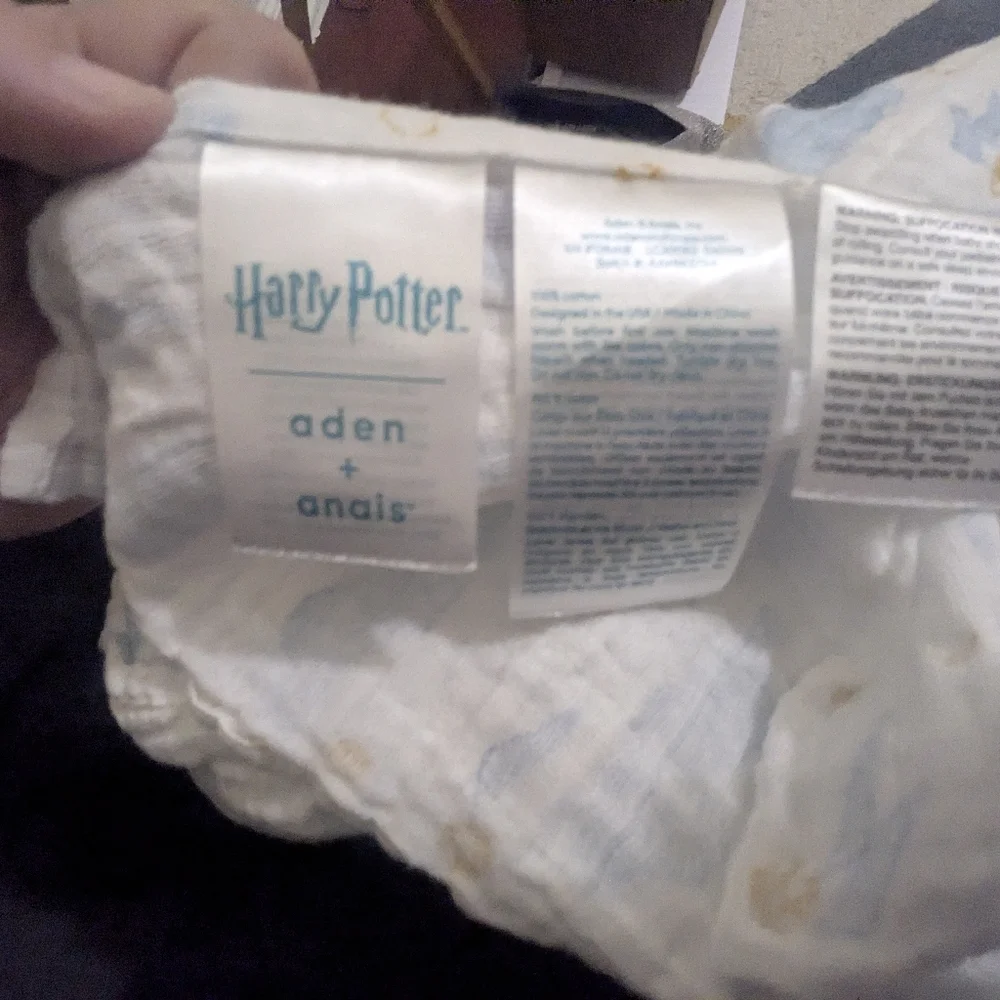 aden + anais Harry Potter Muslin Blanket